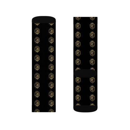 Stylish Sublimation Socks for Any Occasion, Unique Gift for Fashion Lovers, Trendy Accessory for Everyday, Cozy Feet for Celebrations, [...] Printify