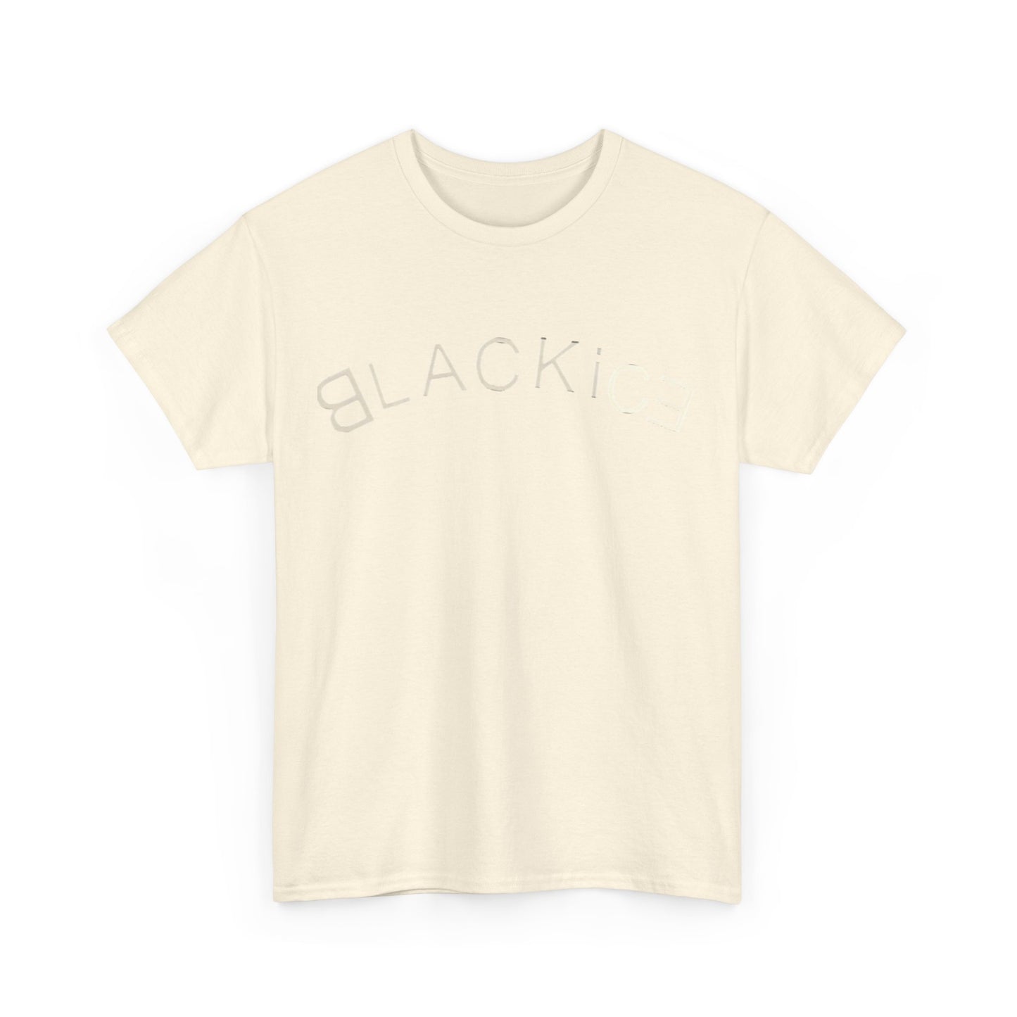 Unisex Heavy Cotton BlackicE Tee