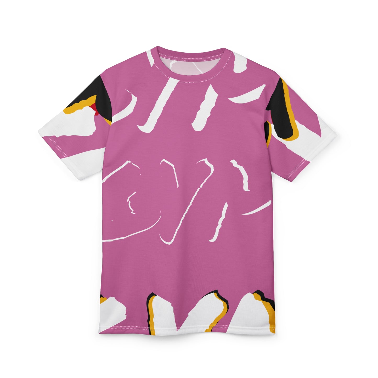 Vibrant Artistic Unisex Tee - Fun Graphic Design for Casual Wear