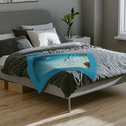 Velveteen Minky Blanket