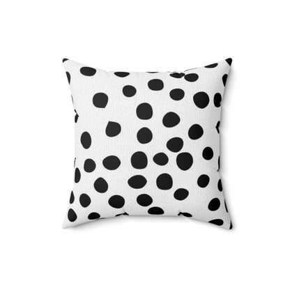 Spun Polyester Square Pillow