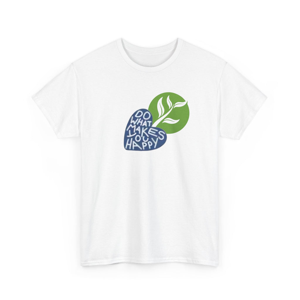Unisex Makes You Happy Cotton Tee