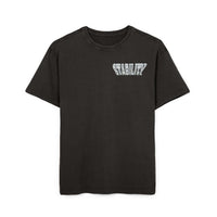 Oversize Tee Stability Acid Washed Men's Shirt