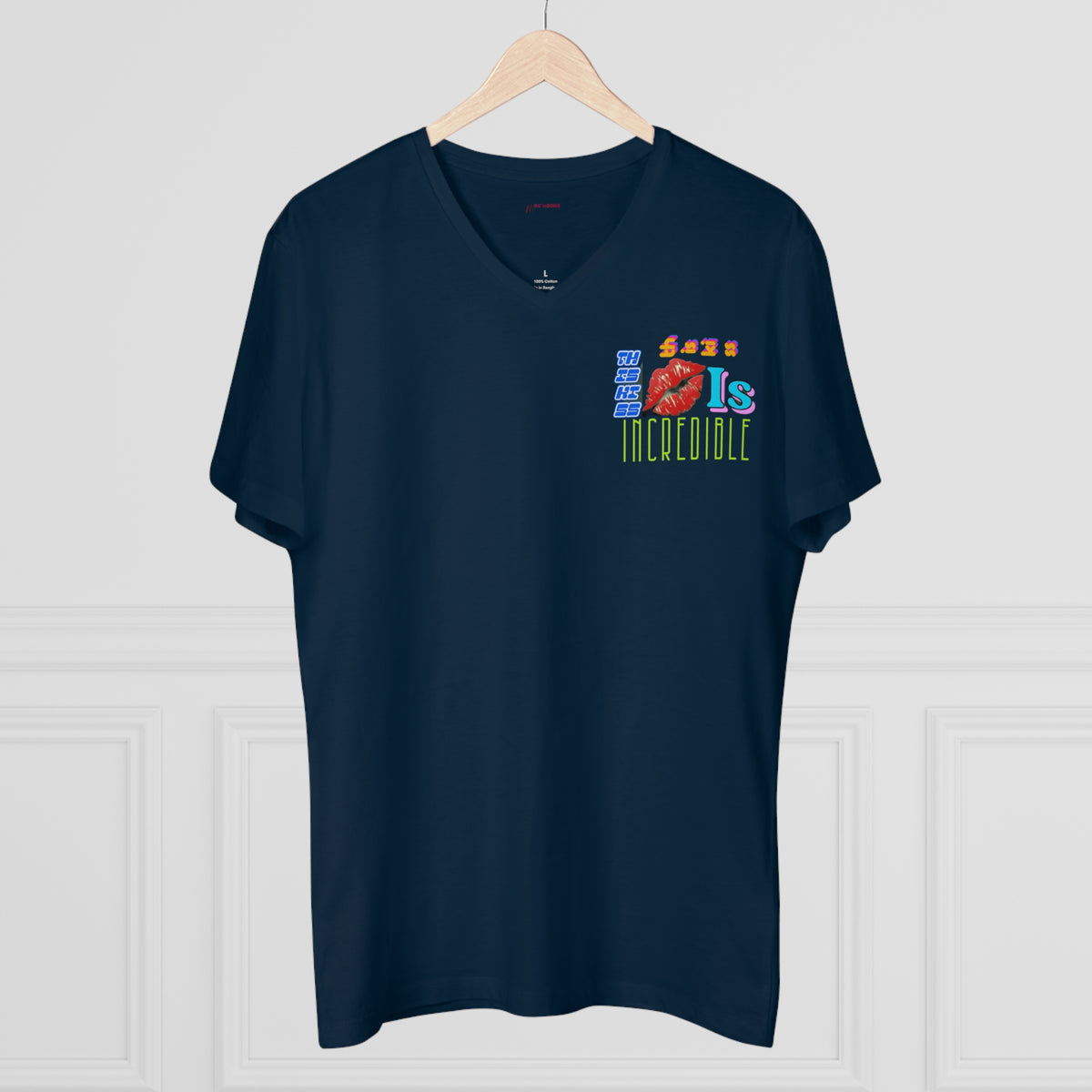 Men’s Presenter V-neck