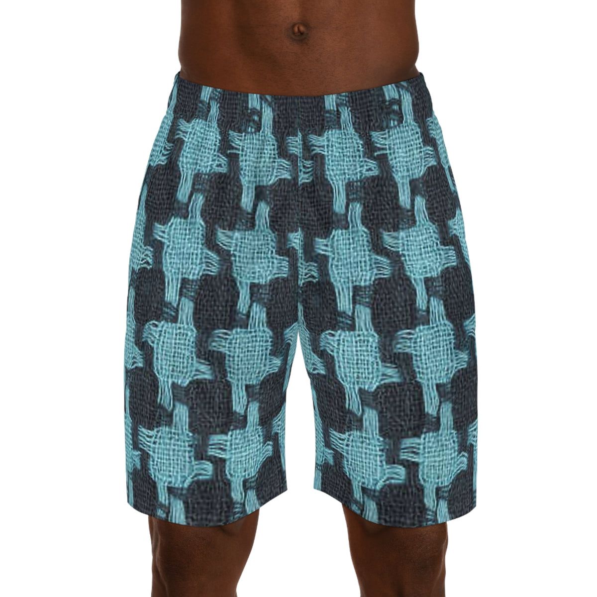 Men's Jogger Shorts (AOP)