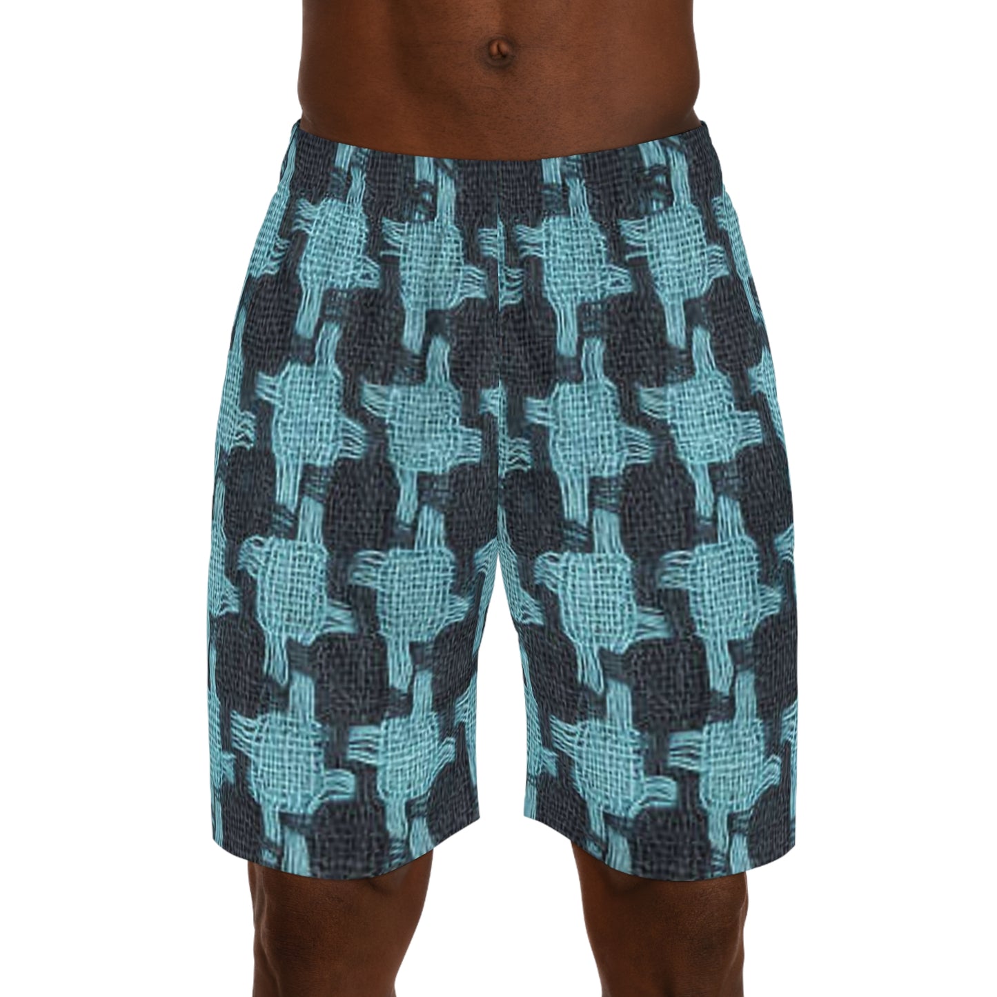 Men's Jogger Shorts (AOP)