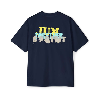 Men's Heavy Oversized Tee