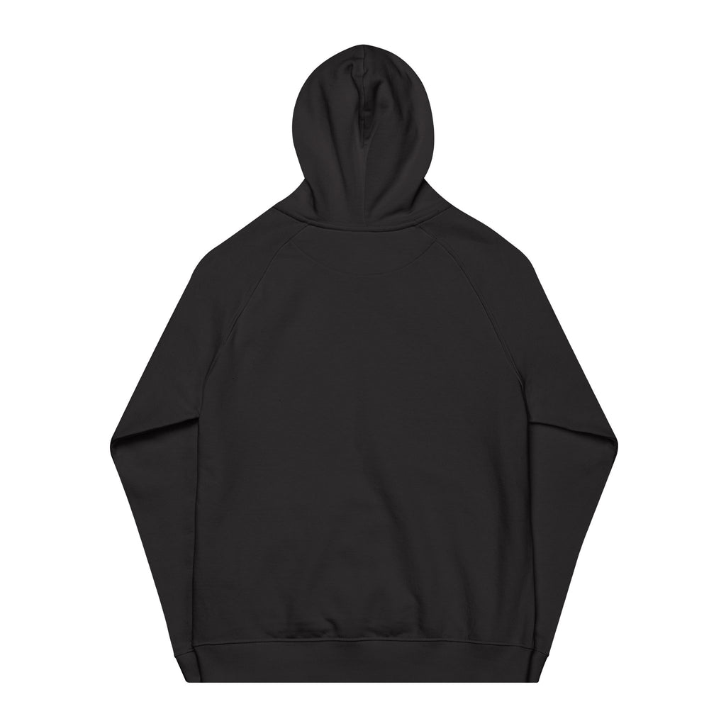 Eco-Friendly Unisex Hooded Sweatshirt with Embroidered "Flirker" Design