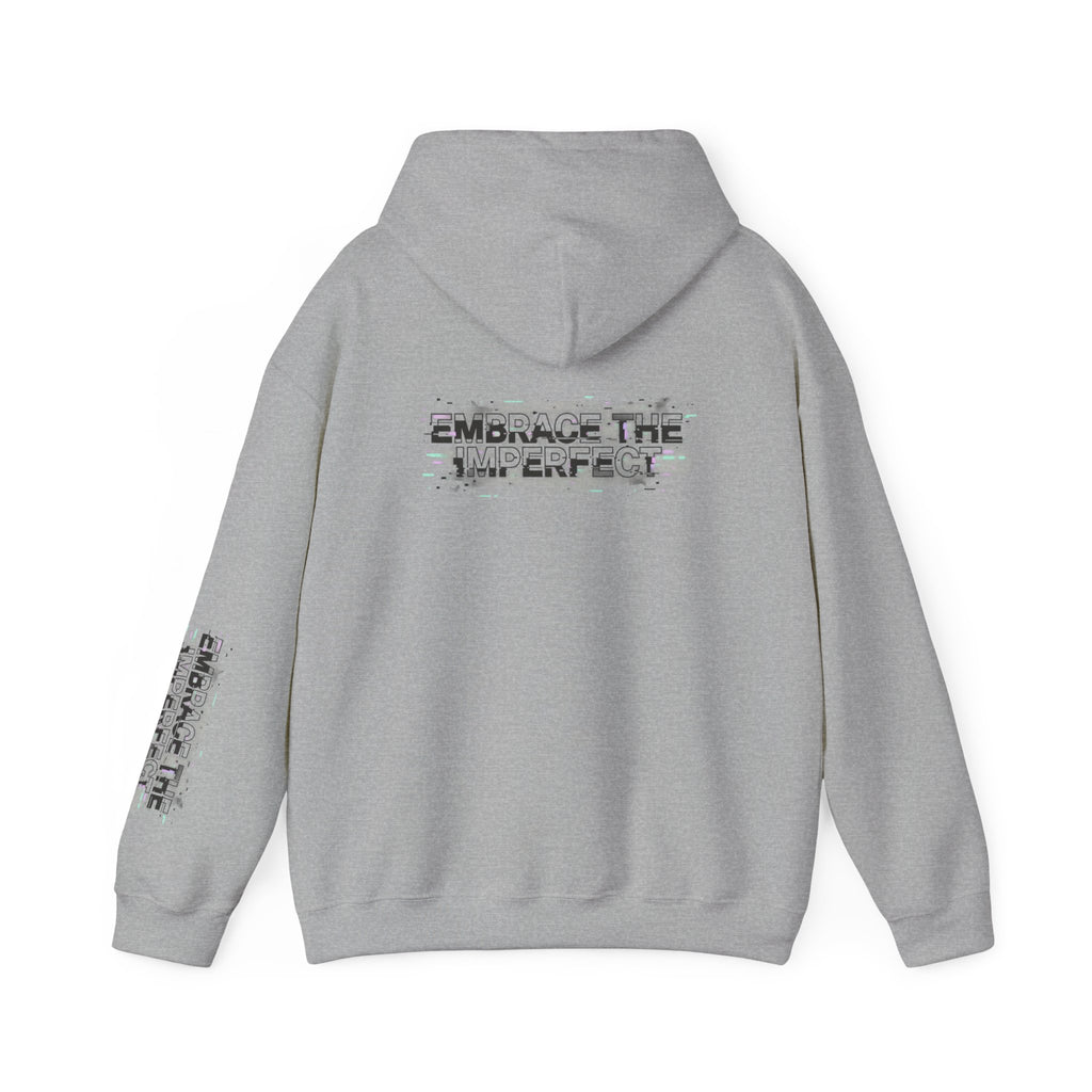 Embrace the Imperfect Hoodie — Inspirational Quote Sweatshirt