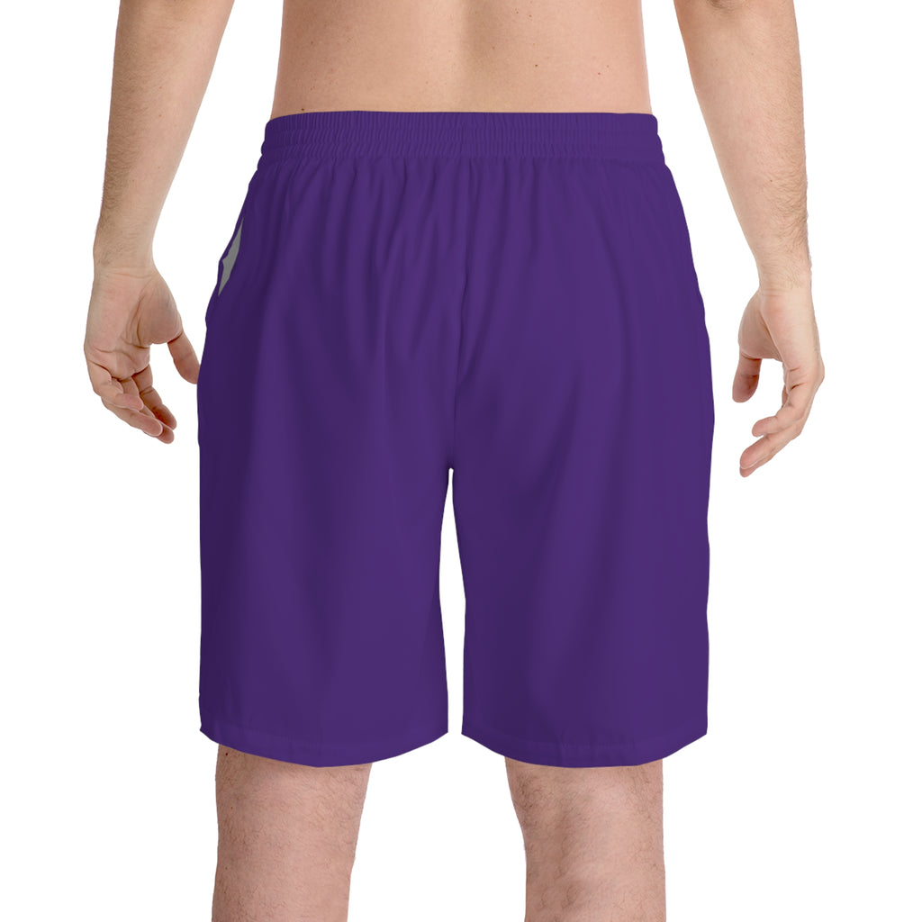 Men's Elastic Beach Shorts (AOP)