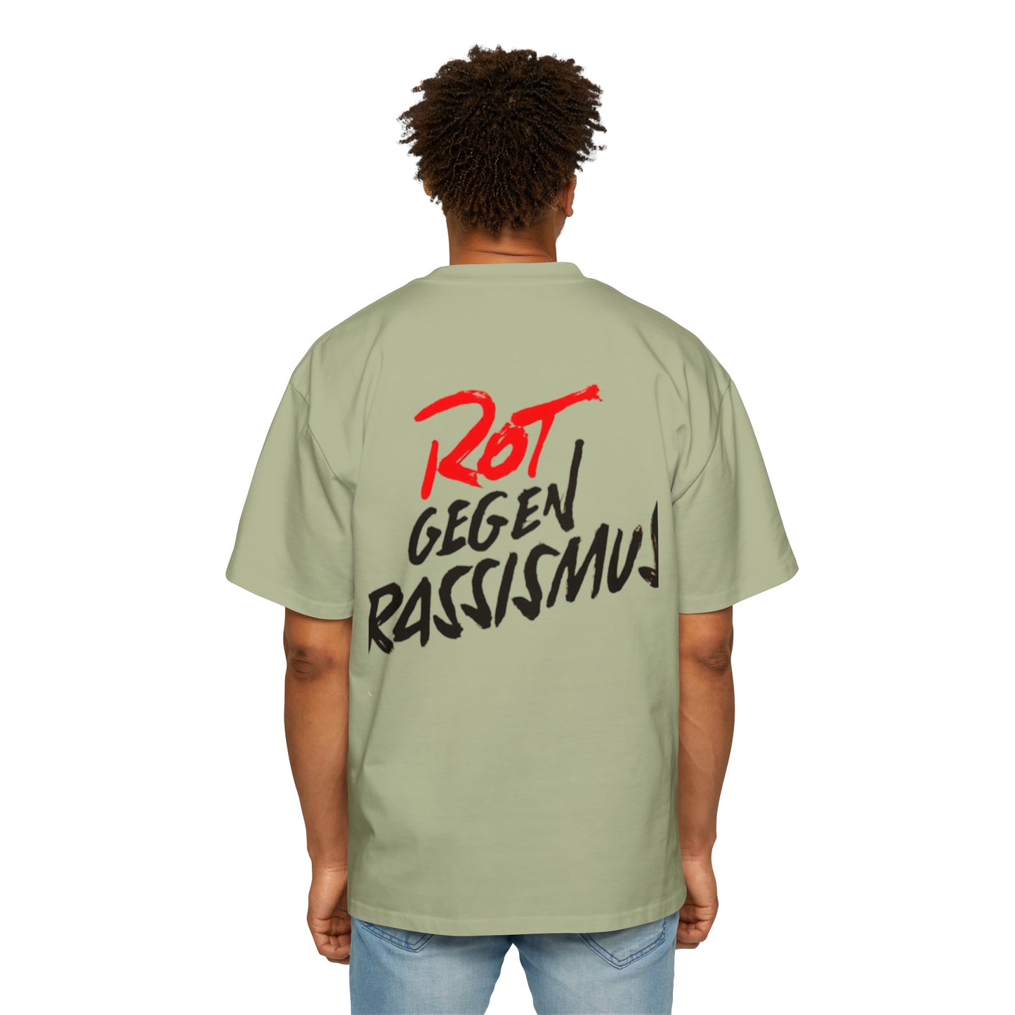 Men's Heavy Oversized Tee