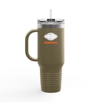 Insulated Travel Mug, 40oz - Cup for On-the-Go Printify