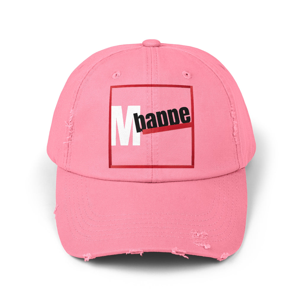 Unisex Distressed Cap