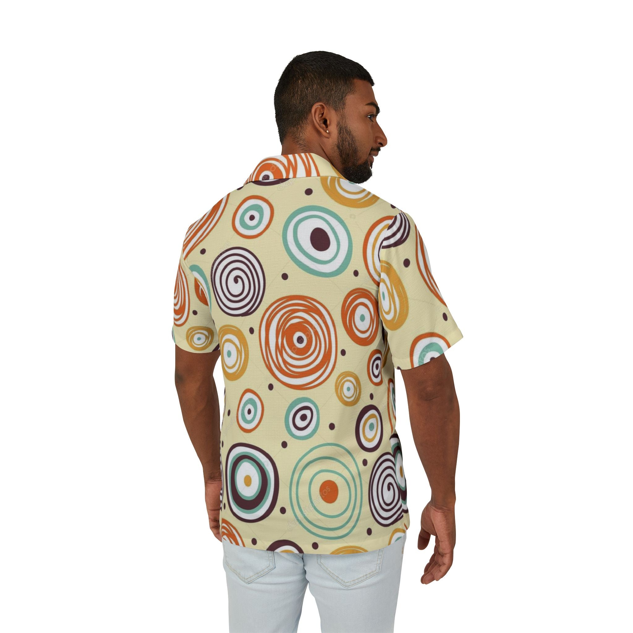 Camp Shirt LolliPops Design