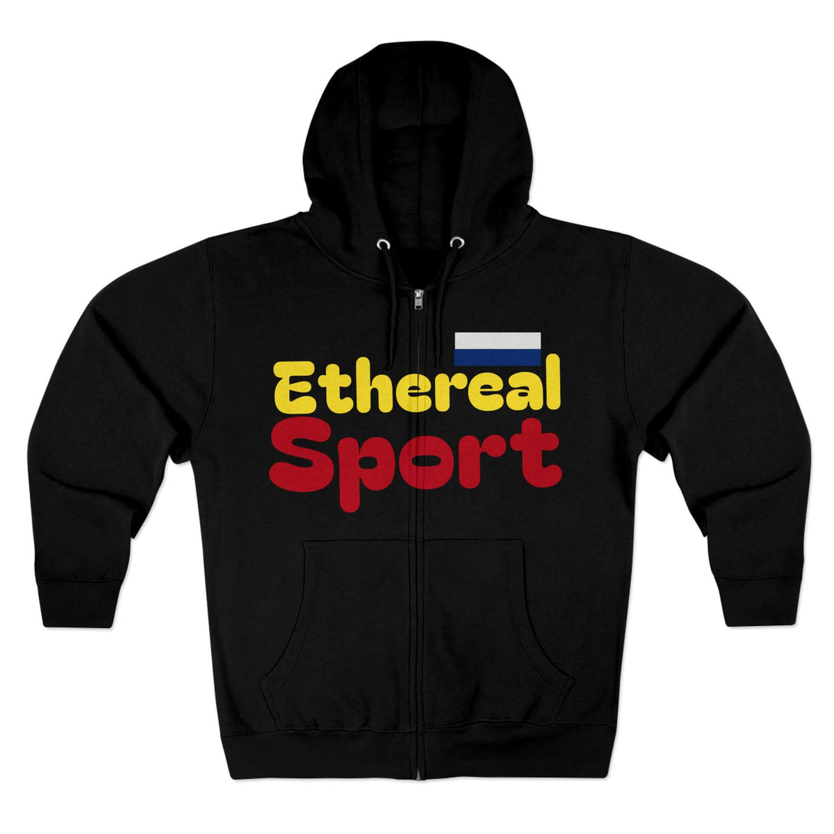 Ethereal Sport Zip Hoodie - RC'nSONS Unisex Printify