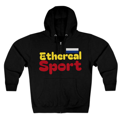 Ethereal Sport Zip Hoodie - RC'nSONS Unisex Printify