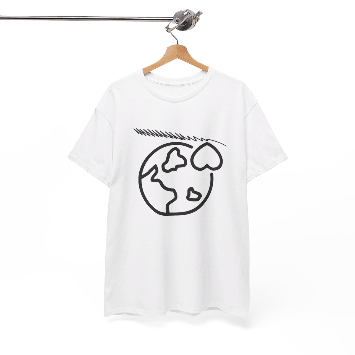 RVNSONS Unisex Heavy Cotton Signature Tee