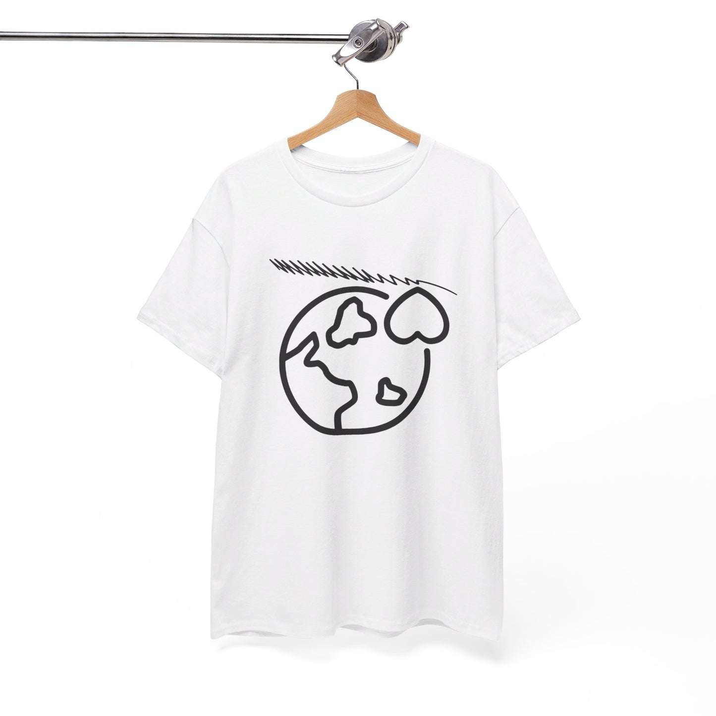 RVNSONS Unisex Heavy Cotton Signature Tee