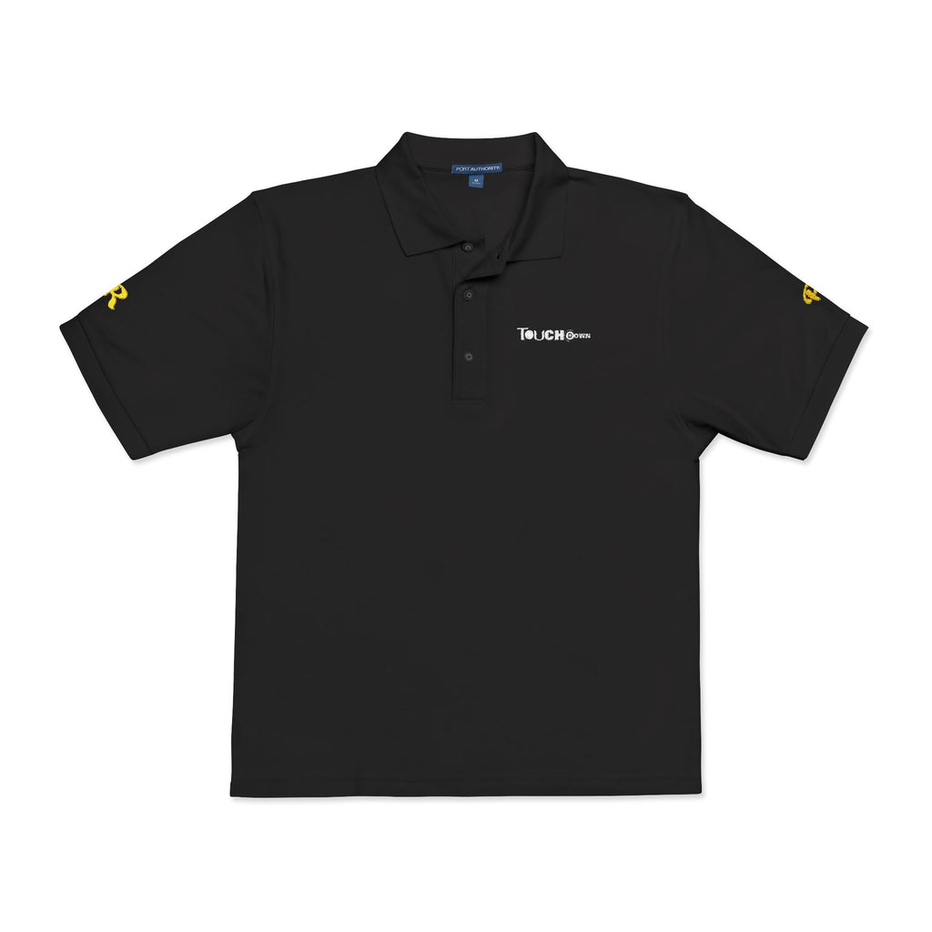 Polo Shirt Touchdown R Stone Design