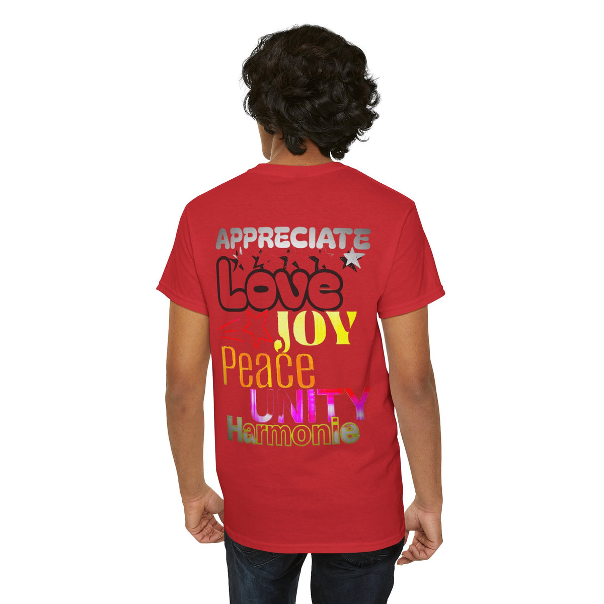 Appreciate Love  Cotton Tee