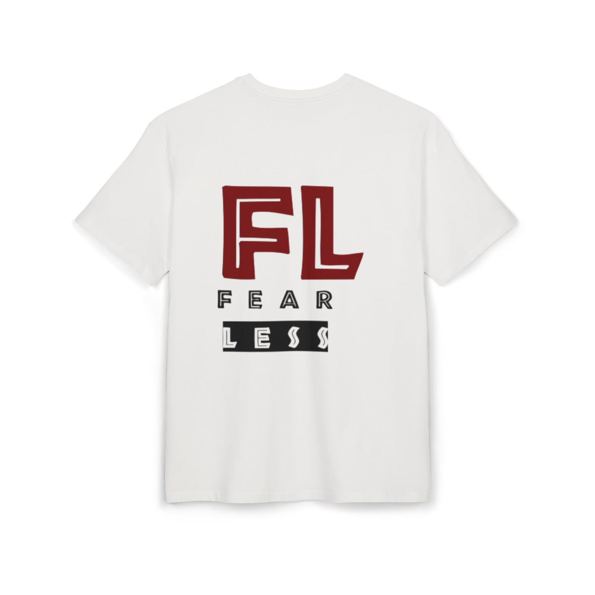 Fearless Unisex Heavy Oversize Tee - Empowering Statement Shirt