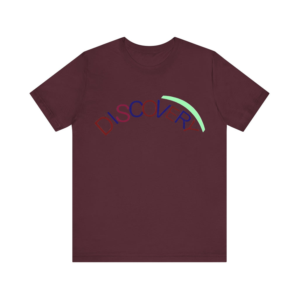 Unisex Jersey Short Sleeve DiscoveryTee