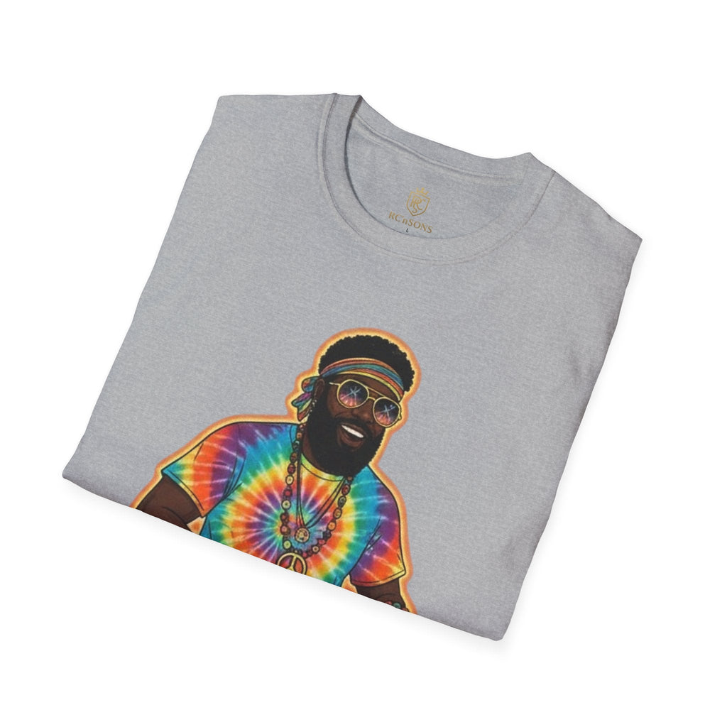 Unisex T-Shirt DJ Tie Dye Shirt Printify