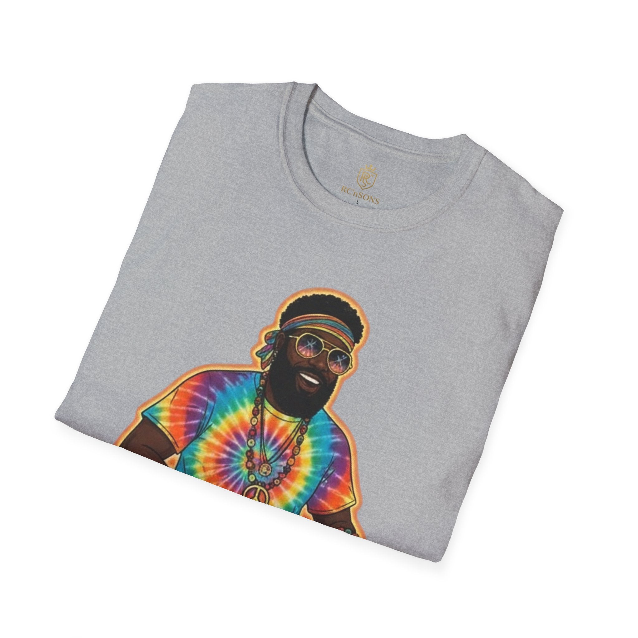 Unisex T-Shirt DJ Tie Dye Shirt Printify