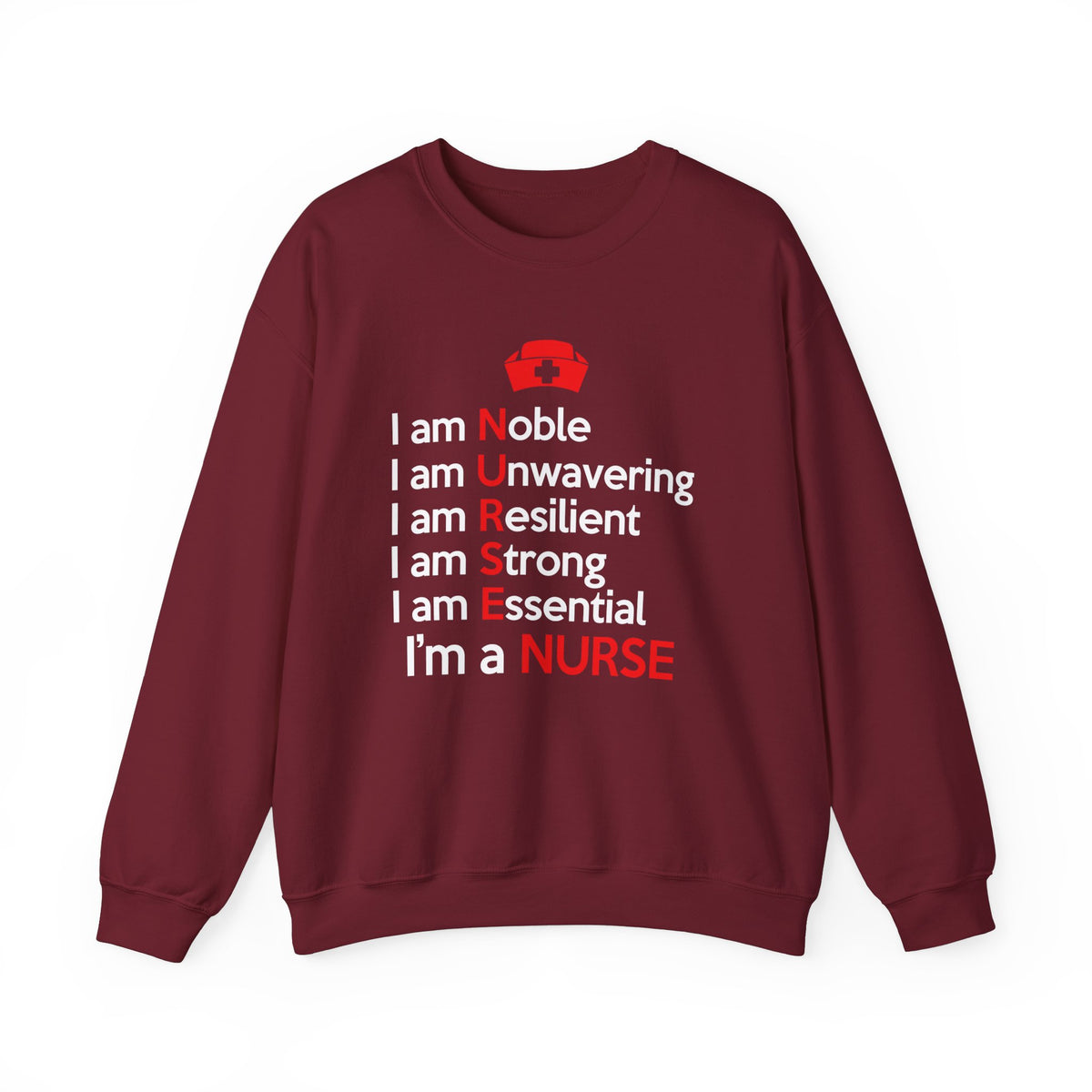 I Am Noble I Am Unwavering Unisex Sweatshirt