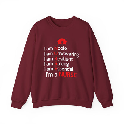 I Am Noble I Am Unwavering Unisex Sweatshirt