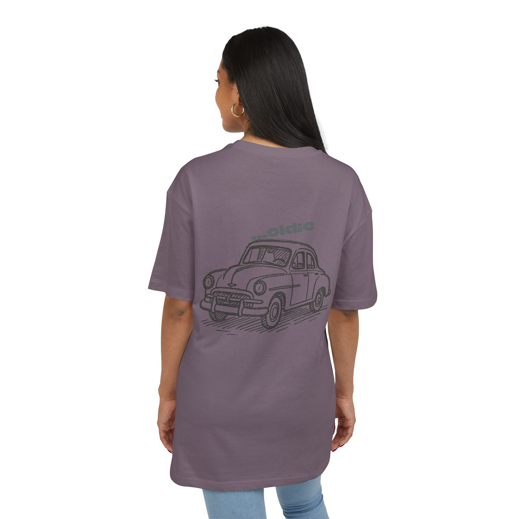 Car Oversize Tee - Unisex Heavy