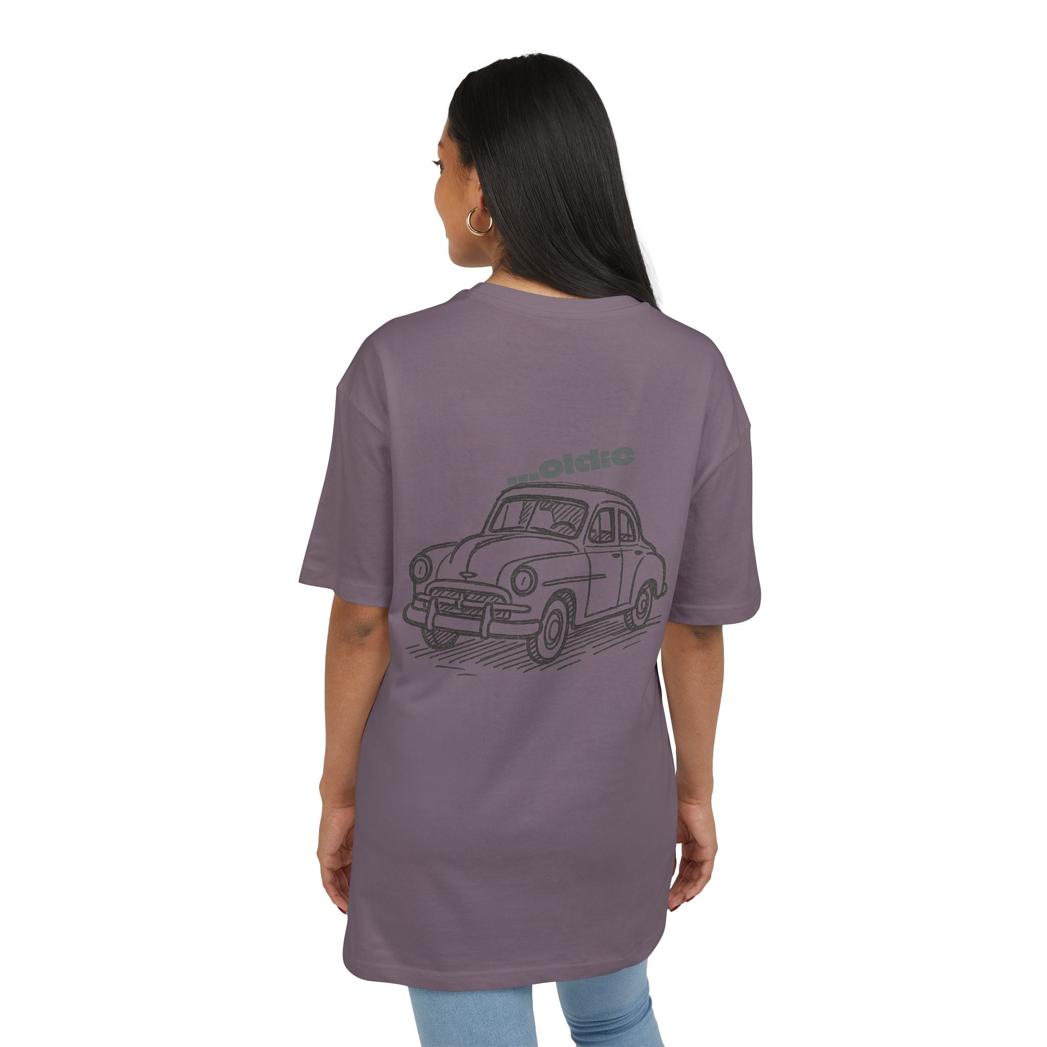 Car Oversize Tee - Unisex Heavy