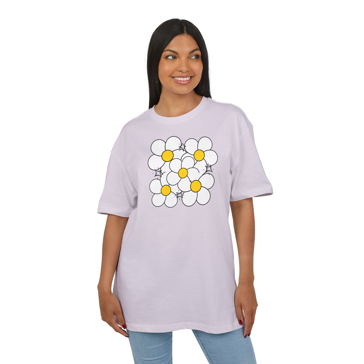 Oversize Tee - Stern Blumen Design