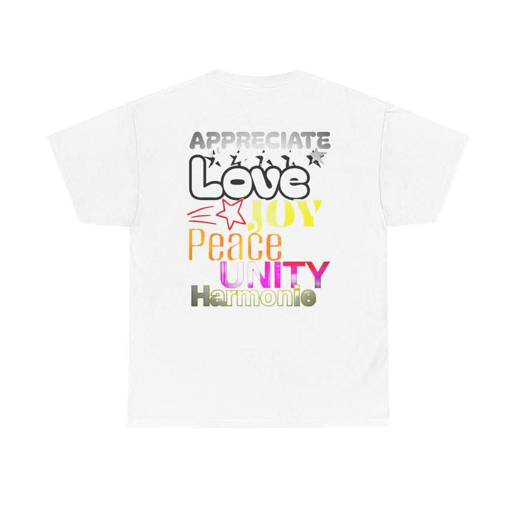 Appreciate Heavy Cotton Tee