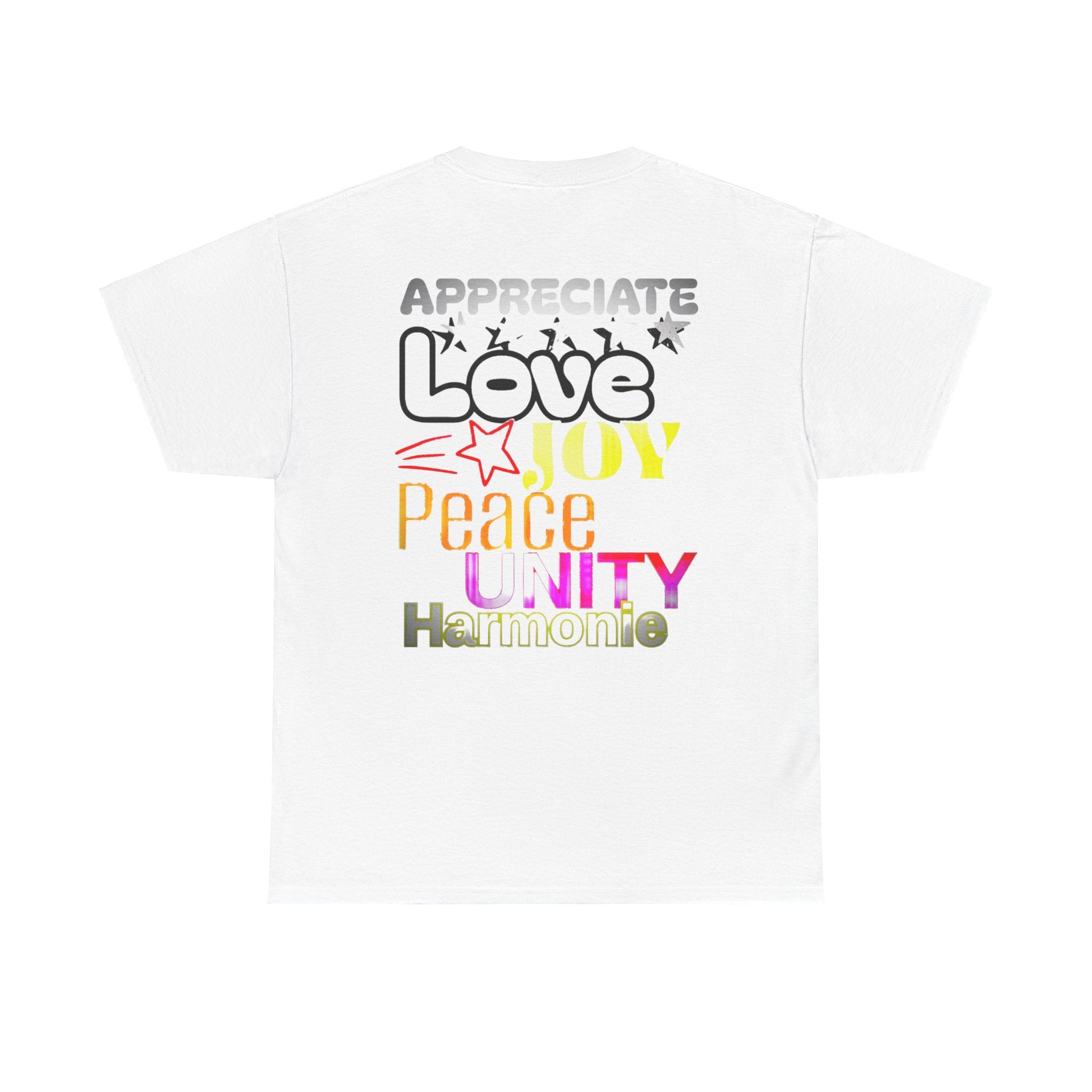 Appreciate Heavy Cotton Tee