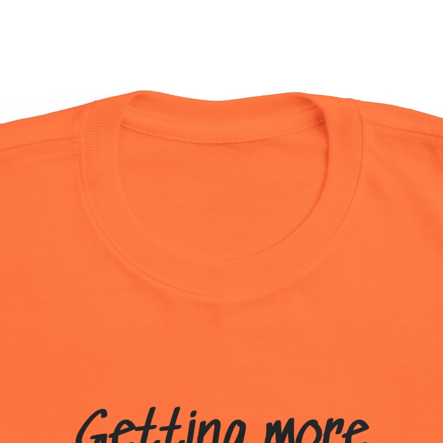 Toddler's Fine Jersey Tee Printify