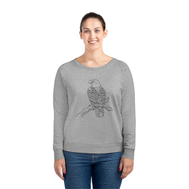 RCNSONS Women's Dazzler Relaxed Fit Sweatshirt