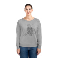 RCNSONS Women's Dazzler Relaxed Fit Sweatshirt