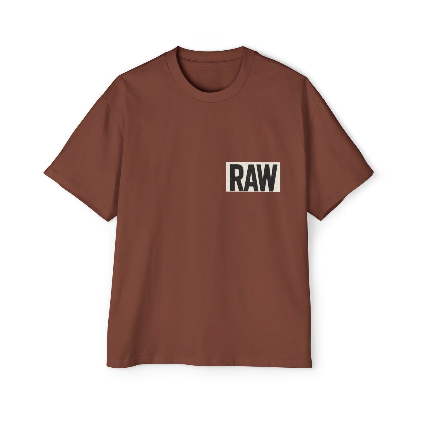 Men's Heavy Oversized Tee - Casual Streetwear, Summer Essential, Graphic T-Shirt, Gift for Him, Trending Fashion Printify