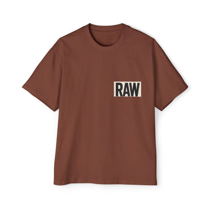 Men's Heavy Oversized Tee - Casual Streetwear, Summer Essential, Graphic T-Shirt, Gift for Him, Trending Fashion Printify