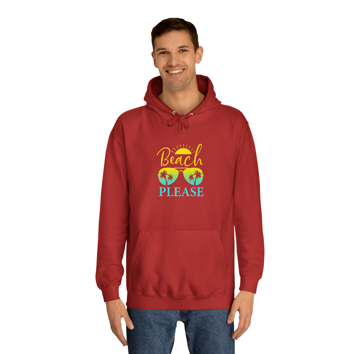 Beach Please Unisex Hoodie
