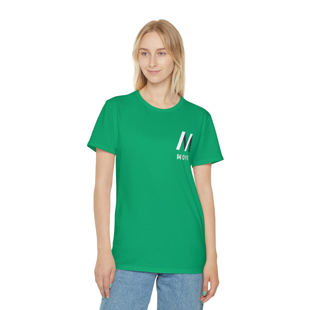 Unisex Move Graphic T-Shirt, Comfortable Casual Tee, Trendy Apparel for Everyday Wear, Gift for Fitness Enthusiasts, Stylish Wardrobe Staple Printify