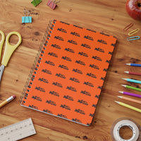 Vibrant Wirobound Softcover Notebook - Perfect for Journaling, Note-Taking, Gifts, School Supplies, and More! Printify