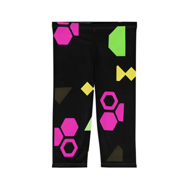 Women’s Capri Leggings (AOP)