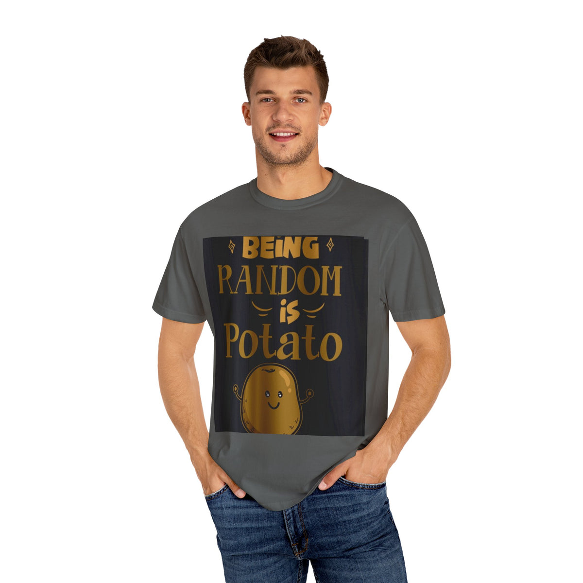 Le Tee-shirt pomme de terre 