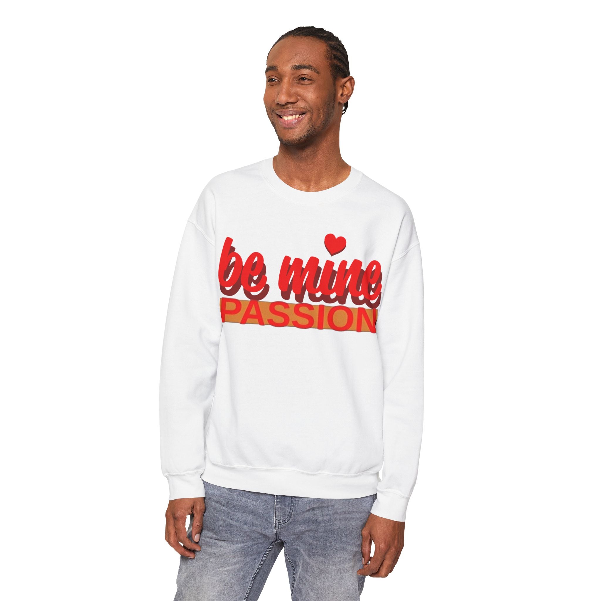 Be Mine Passion Sweatshirt: Unisex, Heavy blend