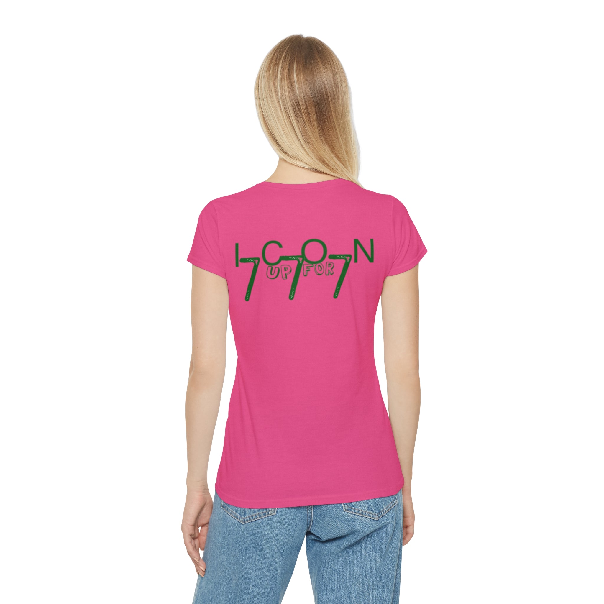 Iconic T-Shirt - Icon up for 777