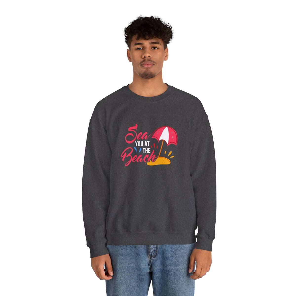 Sea You At The Beach Unisex Sweatshirt - RC’nSONS