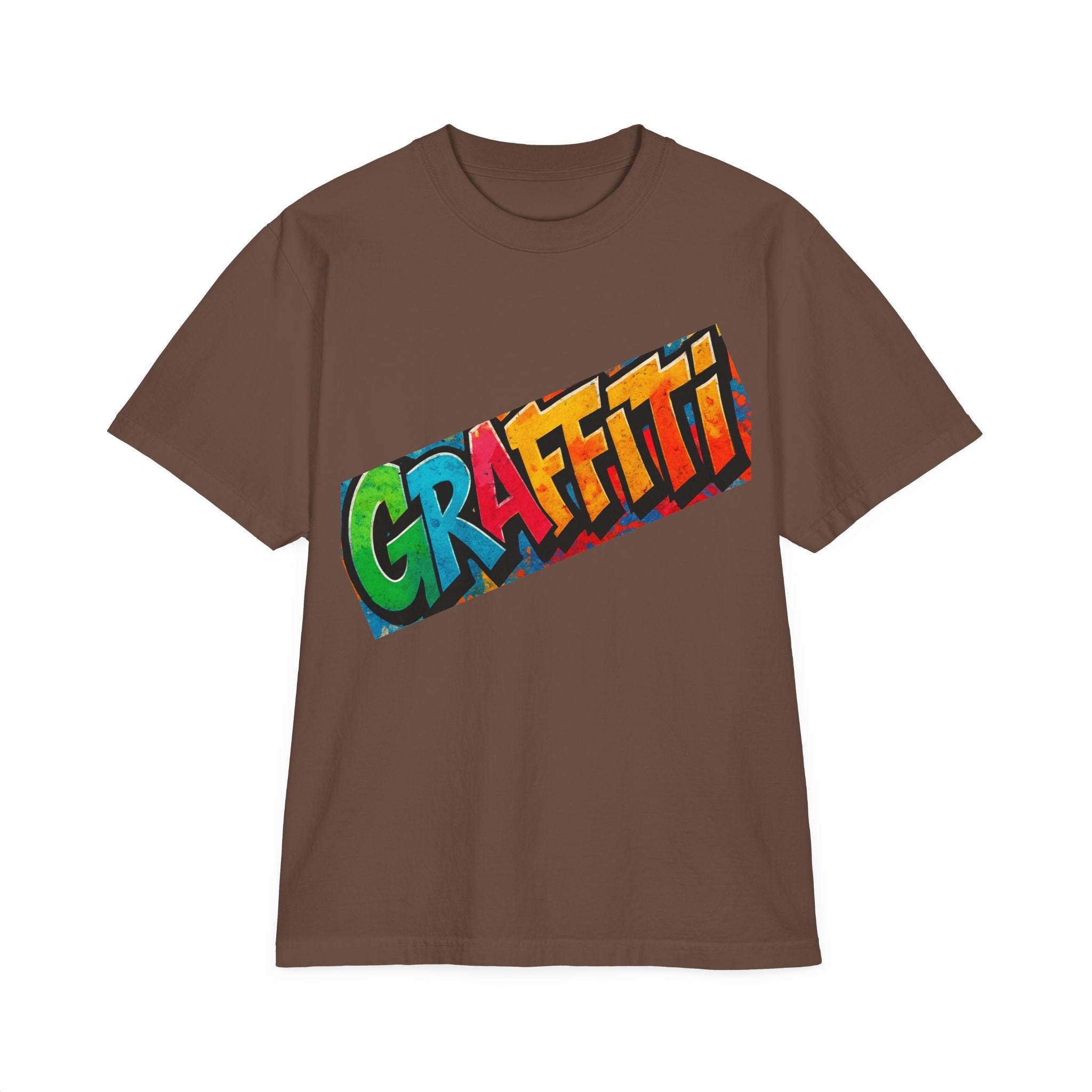 Graffiti Vibe Unisex T-Shirt, Urban Style Tee, Fashion Statement Shirt, Street Wear, Summer Casual Tee, Skateboard Apparel Printify