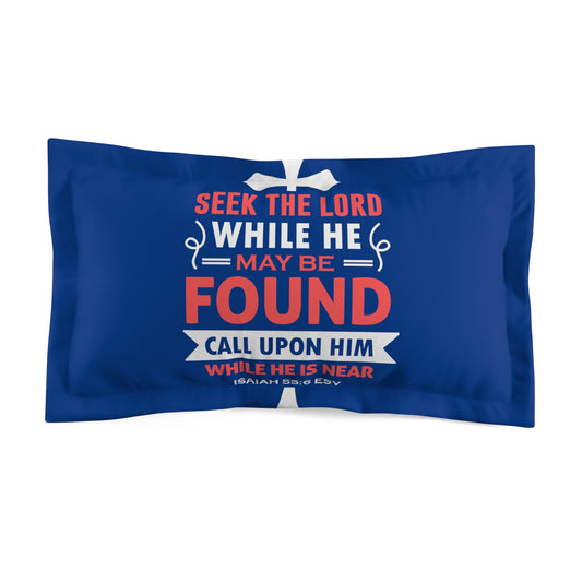 Microfiber Pillow Sham